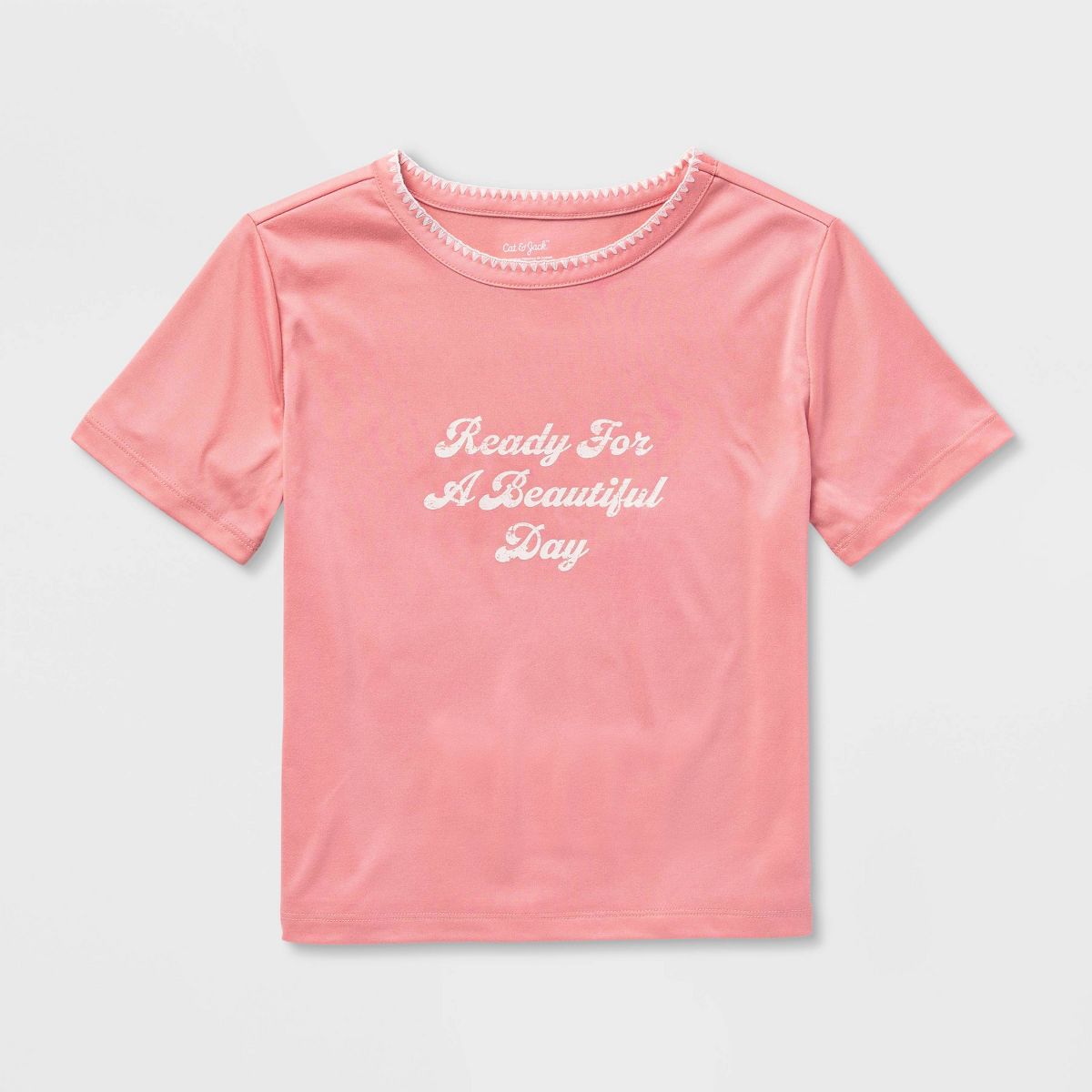 Girls' 2pc T-Shirt and Shorts Pajama Set - Cat & Jack™ - thumbnail 9