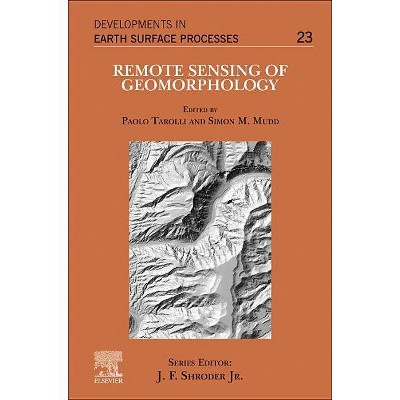 Remote Sensing of Geomorphology, 23 - (Developments in Earth Surface Processes) (Paperback)