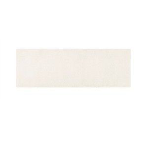 MAYEERTY Polyester Ultra Soft Bathroom Rug Tufted Highly Absorbent Lvory - 1 of 4