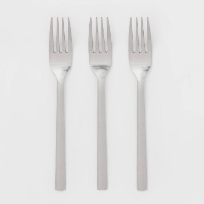 3pc Fork Set Silver - Room Essentials™