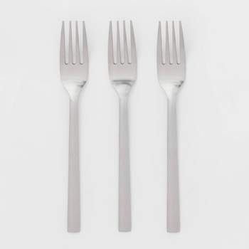 3pc Fork Set Silver - Room Essentials™