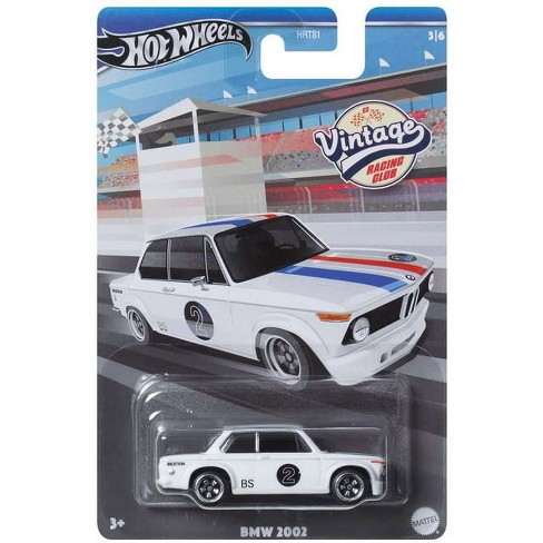 Hot Wheels Vintage Racing Club Bmw 2002 Diecast Car Target