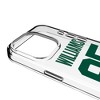 NFL New York Jets Players Game Tactic Clear Cell Phone Case for Apple iPhone - 4 of 4