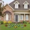 Big Dot of Happiness Bam Superhero - Comic Book Lawn Decorations - Outdoor Baby Shower or Birthday Party Yard Decorations - 10 Piece - 2 of 4