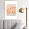 Iveta Abolina Roadtrip No 1 24"x36" Gold Metal Framed Art Print - Deny Designs - 2 of 4