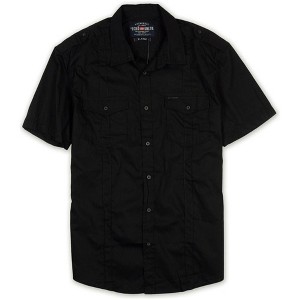 Ecko Unltd. Mens Roberts Ss Woven Button Up Shirt - 1 of 1