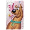 Scooby Doo Butterfly Silky Touch Super Soft Throw Blanket 36" x 58" Butterfly - 2 of 4