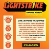 Lightstrike Hard Refresher Orange Mango - 4pk/16.9 fl oz Bottles - 4 of 4