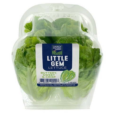 Church Brothers Little Gem Lettuce - 4ct - image 1 of 3