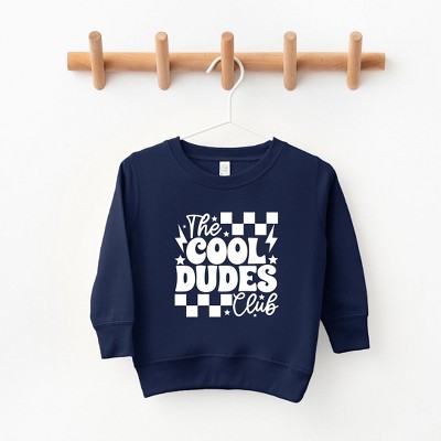 The Juniper Shop Cool Dudes Club Youth Ultra-Soft Graphic Sweatshirt