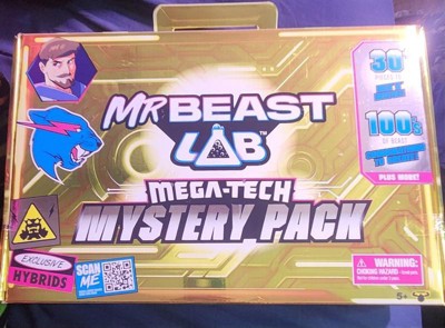 MrBeast Lab Mega-Tech Mystery Pack Exclusive : Target