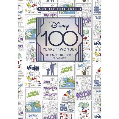 Art Of Coloring: Disney Animals - By Disney Books (hardcover) : Target