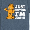 Boys' - Garfield - Pretend I'm Listening Short Sleeve Graphic T-Shirt - 2 of 4