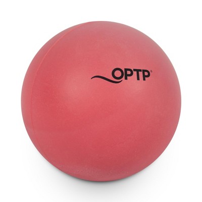 OPTP Super Pinky Ball – Moderately Firm Density Deep Tissue Massage Ball for Back Pain, Shoulder Tension Relief, Sore Muscles and Plantar Fasciitis