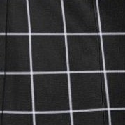black classic grid