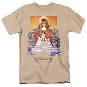 Men's Labyrinth Movie Poster T-Shirt - 1 of 4