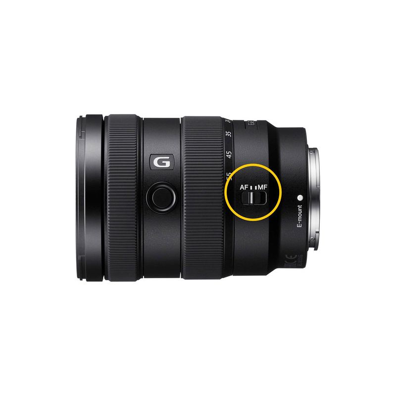 Sony E 16-55mm f/2.8 G Lens, 4 of 5
