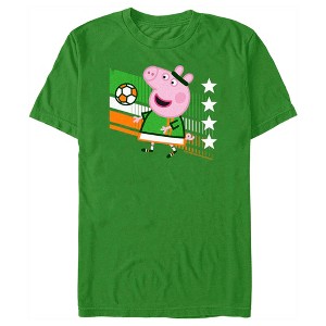 Men's Peppa Pig Ireland Soccer T-Shirt - 1 of 4