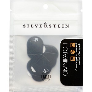 Silverstein Works OmniPatch Mouthpiece Patch Black - 1 of 2