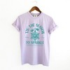 Simply Sage Market Women's Season To Sparkle Short Sleeve Garment Dyed Tee - 2 of 4