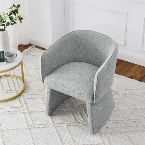 Modern Fabric Casual Chair for Living room - 1 of 4