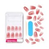 Kiss Bare But Better Fake Nails - Pink - 28ct : Target