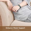 60.6 Inch Upholstered Chaise Lounge with Left Armrest - 4 of 4