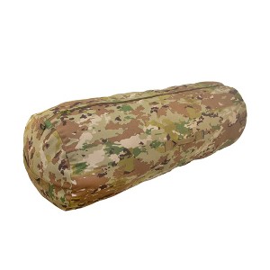 Stansport Zippered Canvas Deluxe Duffel Bag - Camo - 1 of 4
