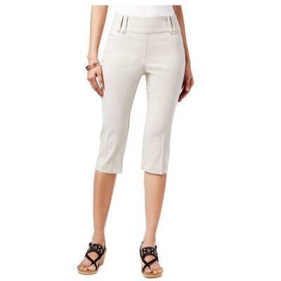 Style & Co. Womens Skimmer Capri Casual Trouser Pants