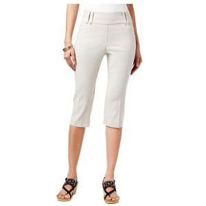 Style & Co. Womens Skimmer Capri Casual Trouser Pants - 1 of 1