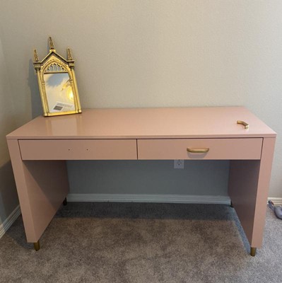 Blush desk deals