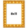 PosterPalooza | 8x11 Bamboo Picture Frame, UV Acrylic, 4 Finishes - Brown, Black, Gold, and Natural - 2 of 4