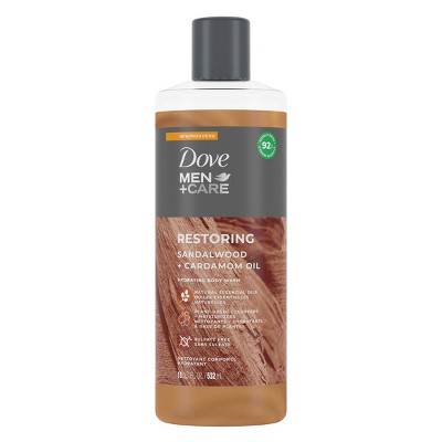 Dove Care by Nature Restoring nourishing shower gel