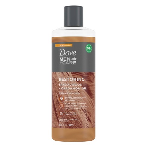 Dove Shower Gel care by nature invigorating avocado oil