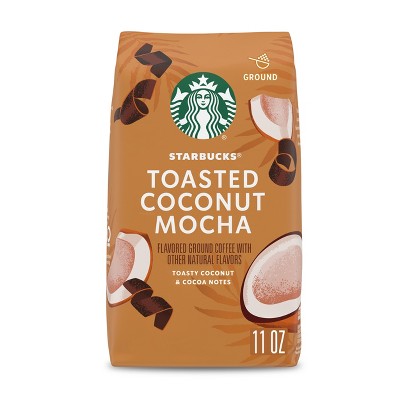 Starbucks Toasted Coconut Mocha Medium Roast Ground Coffee - 11oz