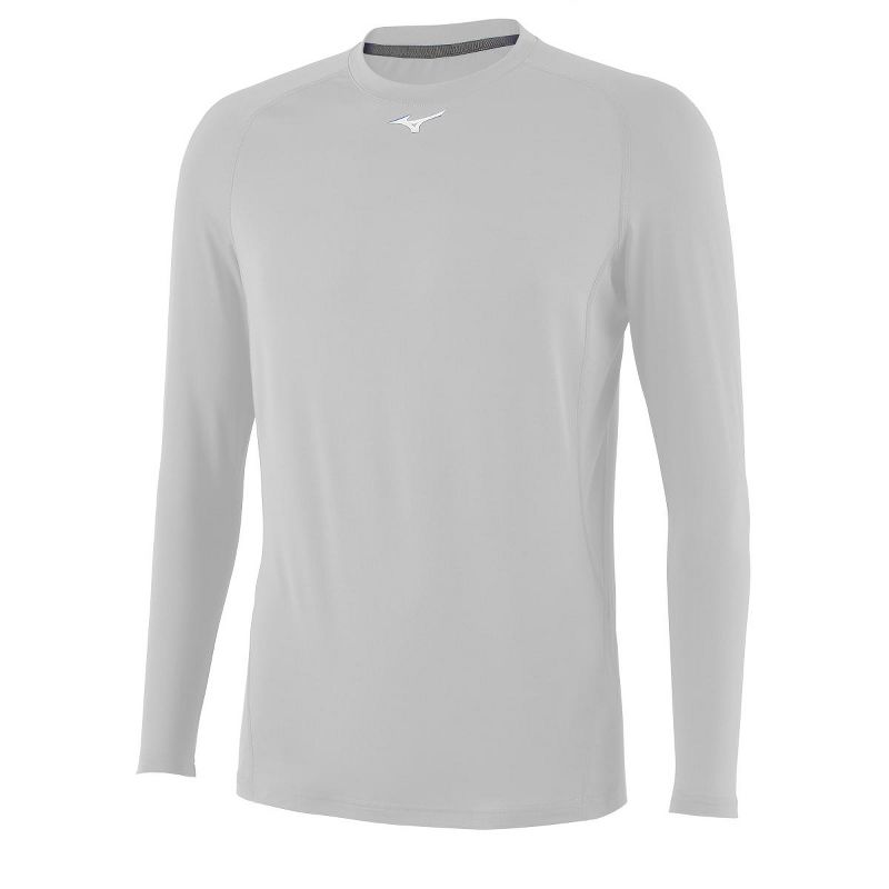 Mizuno Youth Long Sleeve Compression Top, 1 of 2