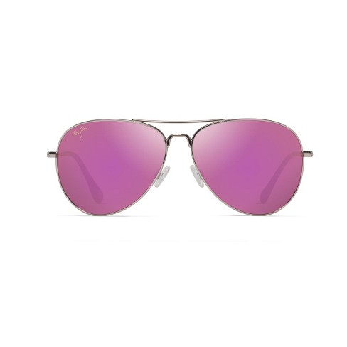 Maui jim best sale rose gold aviators