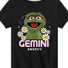 Boys' - Sesame Street - Oscar Gemini Energy Short Sleeve Graphic T-Shirt - 2 of 4