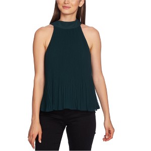 1.STATE Womens Chiffon Halter Blouse Top - 1 of 1
