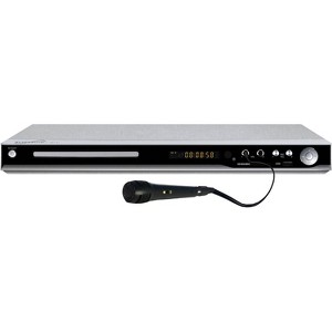 Supersonic SC-31 5.1 Channel DVD Player with HDMI Up Conversion USB SD Card Slot and Karaoke - 1 of 1