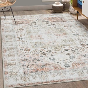 Acekool Vintage Area Rugs - 1 of 4