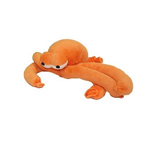 Multipet Plush Balloon Animal Squid Orange Dog Toy - 1 of 1