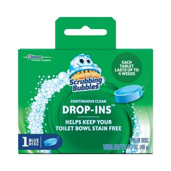 Scrubbing Bubbles® Bubbly Bleach Gel Toilet Bowl Disinfectant