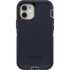 OtterBox DEFENDER SERIES case for iPhone 12 Mini - Varsity Blues (77-65353) - 2 of 4