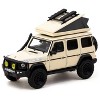 Mercedes-AMG G 63 with Camping Tent Beige "Road64" Series 1/64 Die Cast Model Car by Tarmac Works - 2 of 3