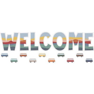 Teacher Created Resources Moving Mountains Road Trip Welcome Bulletin Board Set 45/Set (TCR9220)