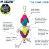 Prevue Pet Products Forage & Engage Eggman Bird Toy 62619 - 3 of 3