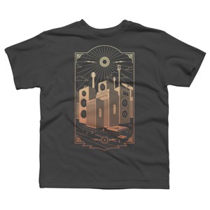 Boy's Design By Humans Sound City By Gammaray85 T-Shirt - 1 of 3
