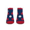 NBA Philadelphia 76ers Big Dot Fuzzy Socks - 2 of 3