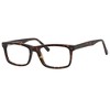 Esquire Mens EQ1548 Blue Light Filter+A/R Lenses Eyeglasses Matte Tortoise 55 mm - 2 of 3